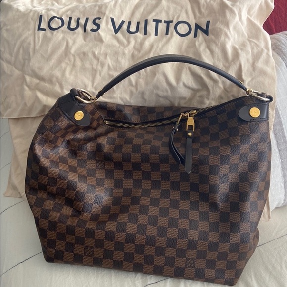 Louis Vuitton Handbags - 🎄🎄🎄Louis Vuitton Damier Ebene Duomo Hobo